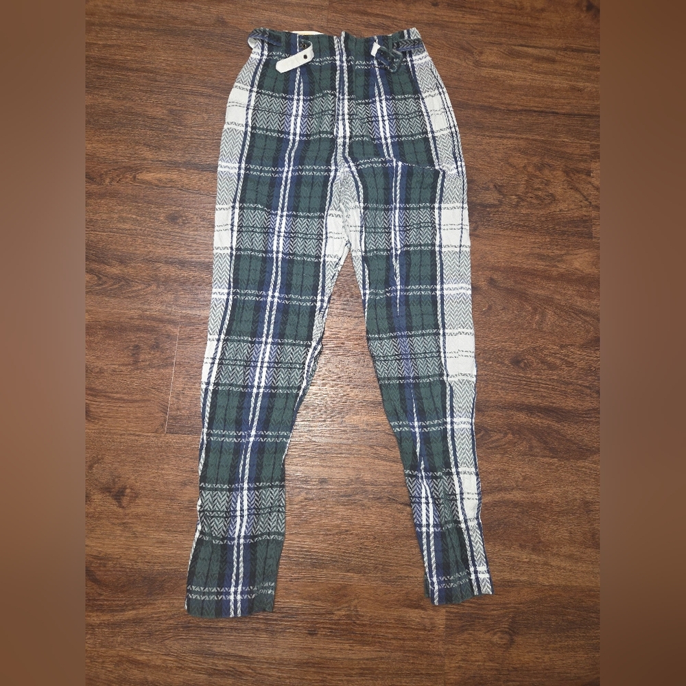 Vintage Thermo-jac Plaid Pants Wool Blend.